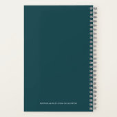 Inner Light journal Notizblock (Rückseite)