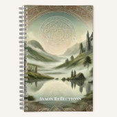 Inner Light journal Notizblock (Vorderseite)
