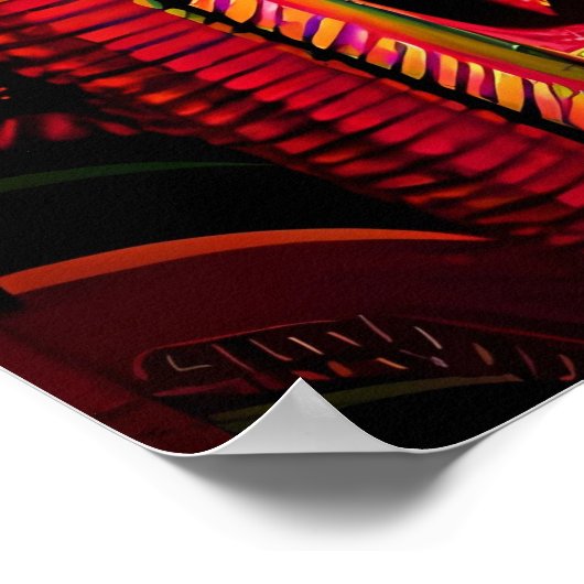 Inner Monolog Poster (Ecke)