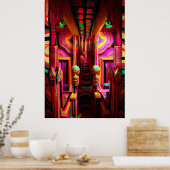 Inner Monolog Poster (Küche)