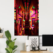 Inner Monolog Poster (Heimbüro)