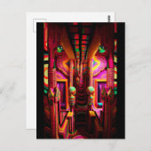 Inner Monolog Postkarte (Vorne/Hinten)