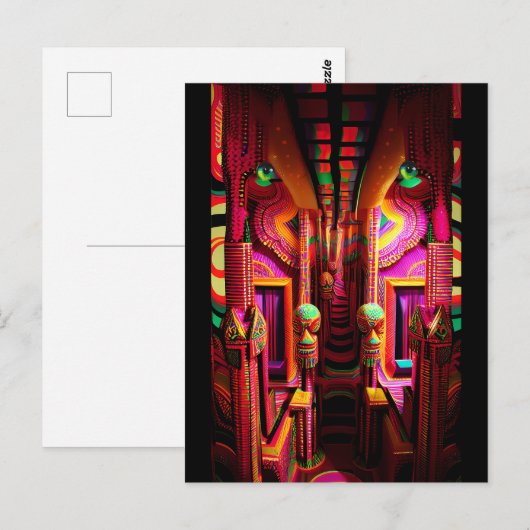 Inner Monolog Postkarte (Vorne/Hinten)