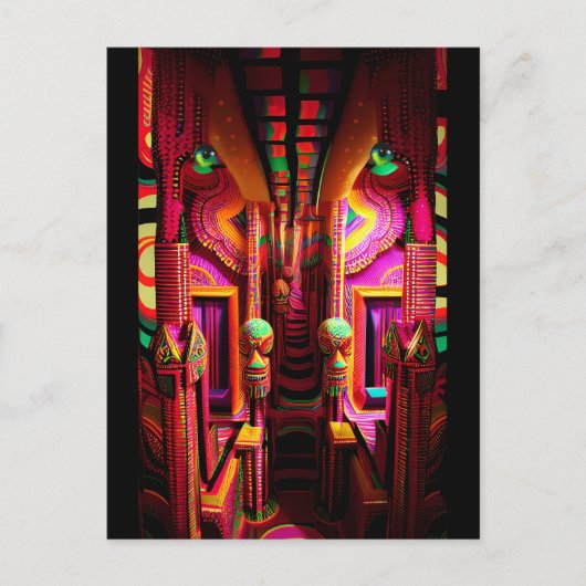 Inner Monolog Postkarte (Vorderseite)