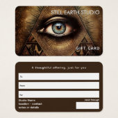 Inner Oracle | Third Eye Design (Vorne & Hinten)