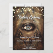 Inner Oracle | Third Eye Design Einladung (Vorderseite)