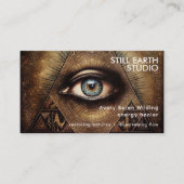 Inner Oracle | Third Eye Design Visitenkarte (Vorderseite)