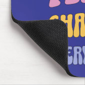 Inner Peace Changes Everything Mousepad (Ecke)