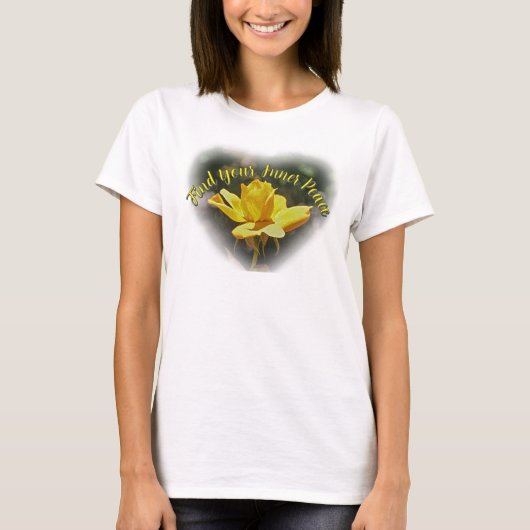 Inner Peace Damen T-Shirt (Vorderseite)
