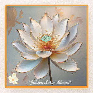 "Inner Peace Found" Glasuntersetzer