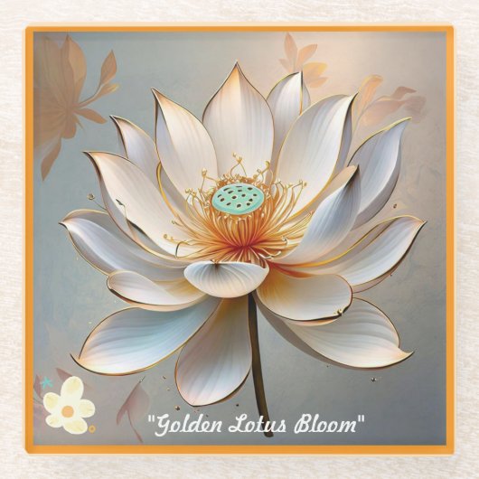 "Inner Peace Found" Glasuntersetzer (Vorderseite)