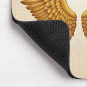 "Inner Peace Found" Mousepad (Ecke)