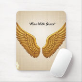 "Inner Peace Found" Mousepad (Mit Mouse)