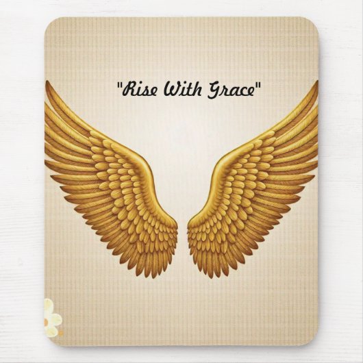"Inner Peace Found" Mousepad (Vorne)