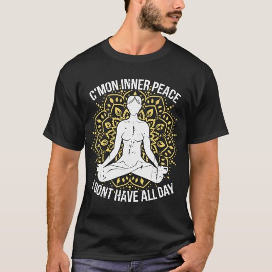 Inner Peace gift gift T-Shirt (Vorderseite)