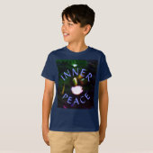 INNER PEACE LOTUS KIDS T-Shirt (Vorne ganz)