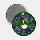 INNER PEACE MED MAGNET (Vorderseite/Rückseite)