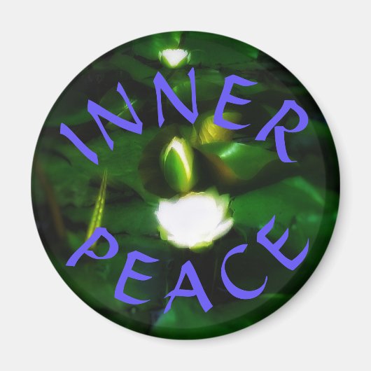INNER PEACE MED MAGNET (Vorne)