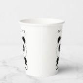 Inner Peace Panda Pappbecher (Rechts)