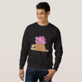 Inner Peace Sloth Sweatshirt (Vorne ganz)
