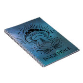 Inner Peace Yoga Notizblock (Rechte Seite)
