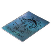 Inner Peace Yoga Notizblock (Linke Seite)