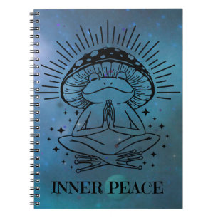 Inner Peace Yoga Notizblock