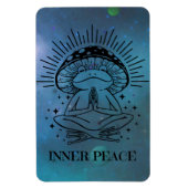 Inner Peace Zen Frog Magnet (Vertikal)