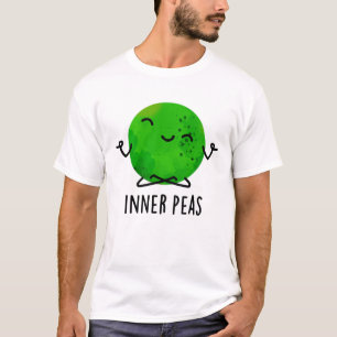 Inner Peas Funny Meditating Pea Pub T-Shirt