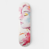 Inner Radiance Skateboard (Vorderseite)