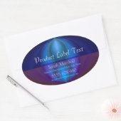 Inner Reflection New Age Product Label Aufkleber (Umschlag)