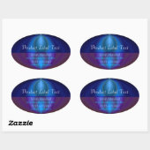 Inner Reflection New Age Product Label Aufkleber (Blatt)