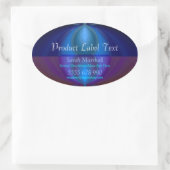 Inner Reflection New Age Product Label Aufkleber (Tasche)