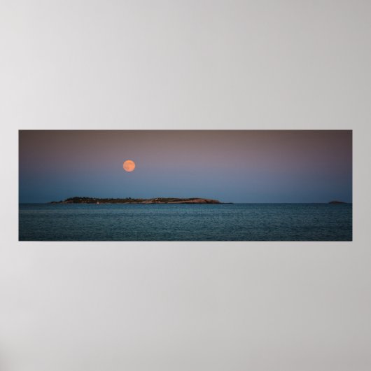 Inner Sambro Island, NS, Kanada Poster (Vorne)