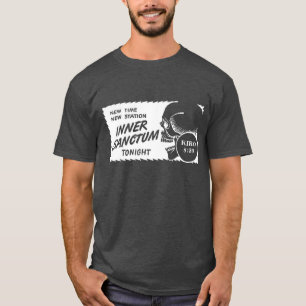 Inner Sanctum Radio Show Vintage Ad T-Shirt