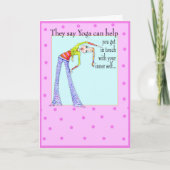 Inner Self Birthday oder Freundschaftskarte Karte (Vorderseite)