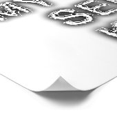 Inner SerienKiller Funny Poster (Ecke)