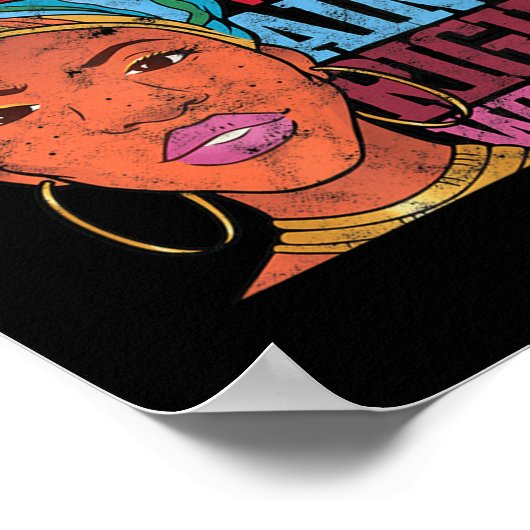 Inner - Sieg - Wahrheit Uni Erwachsene - Schwarz - Poster (Ecke)