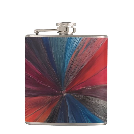 Inner Space Flachmann (Vorderseite)