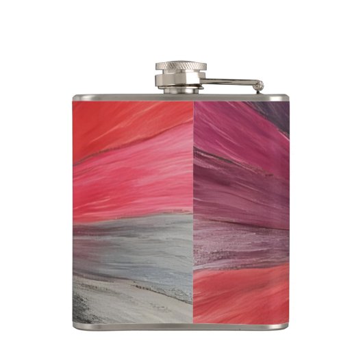 Inner Space Flachmann (Rückseite)