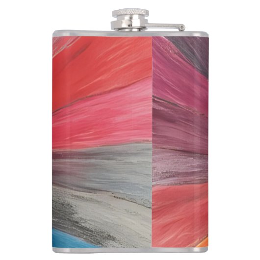 Inner Space Flachmann (Rückseite)