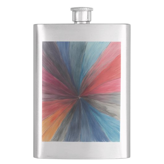 Inner Space Flachmann (Vorderseite)