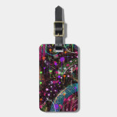 Inner Strength  Gepäckanhänger (Vorderseite vertikal)