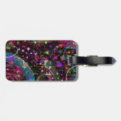 Inner Strength  Gepäckanhänger (Rückseite horizontal)