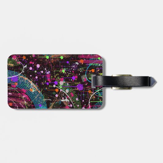 Inner Strength  Gepäckanhänger (Rückseite horizontal)