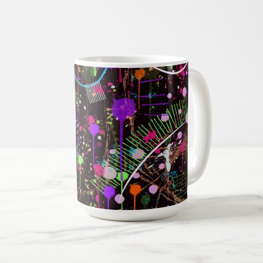 Inner Strength  Kaffeetasse (VorderseiteRechts)