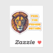 Inner Strength Unleashed Aufkleber (Blatt)