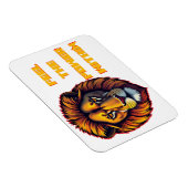 Inner Strength Unleashed Magnet (Rechte Seite)