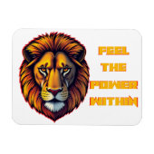 Inner Strength Unleashed Magnet (Horizontal)