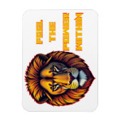 Inner Strength Unleashed Magnet (Vertikal)